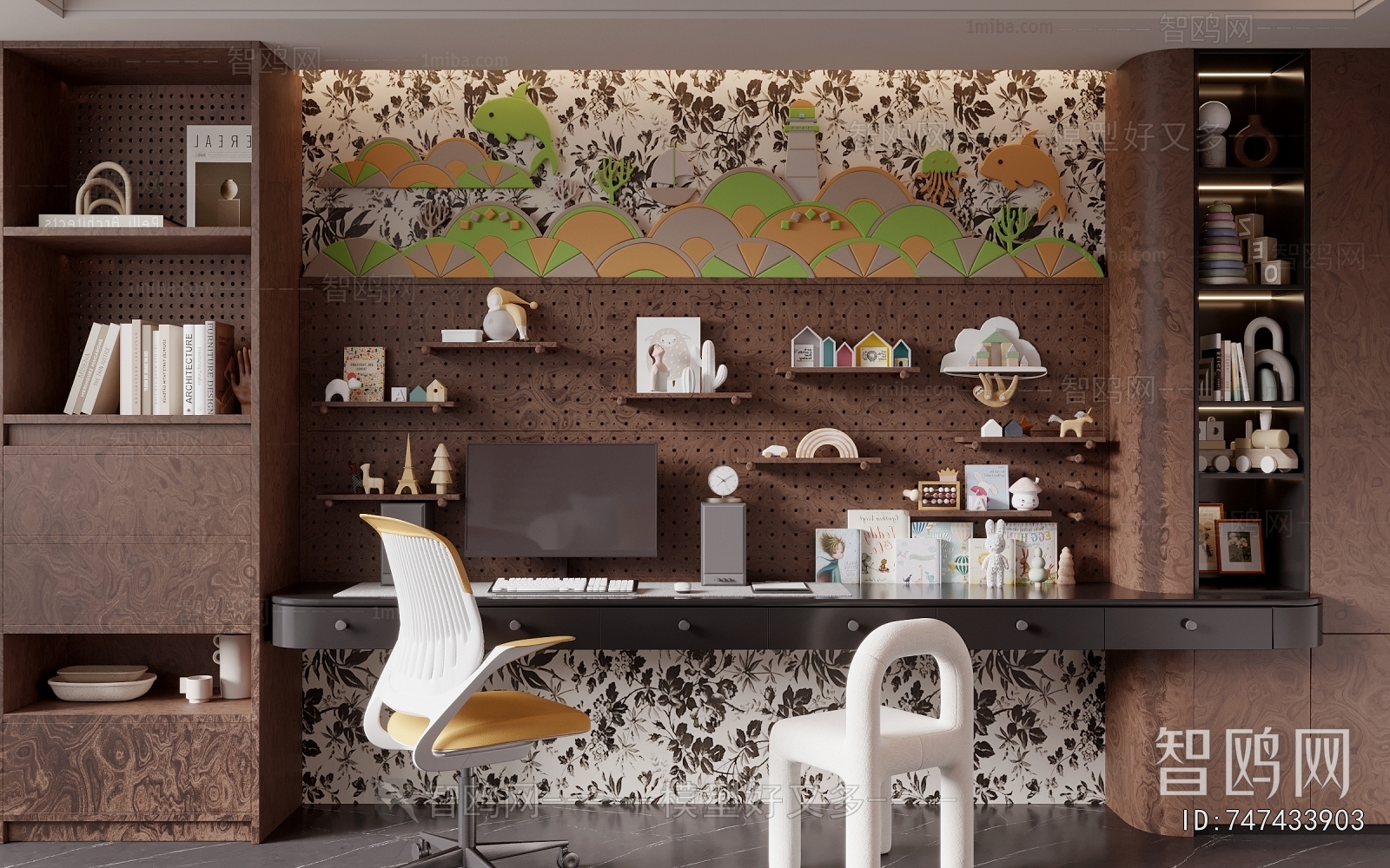 Modern Bookcase