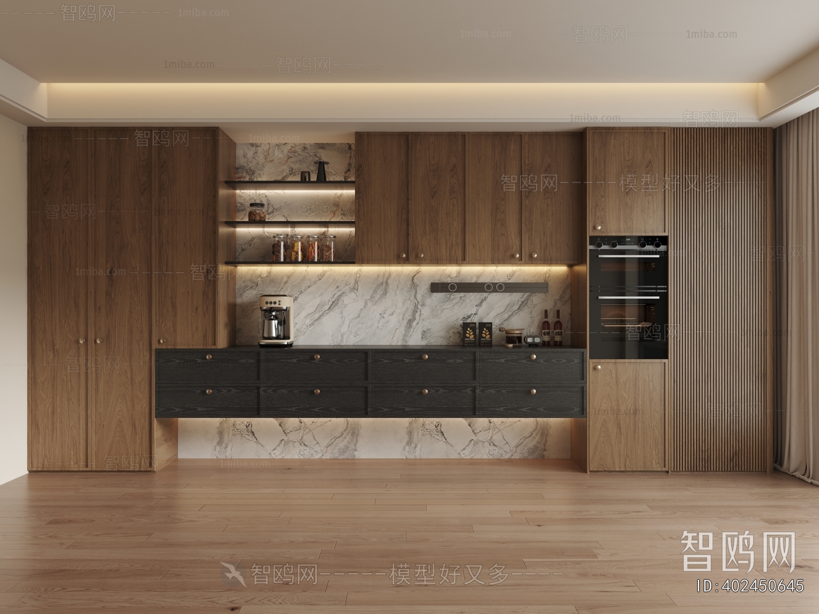 Modern Sideboard
