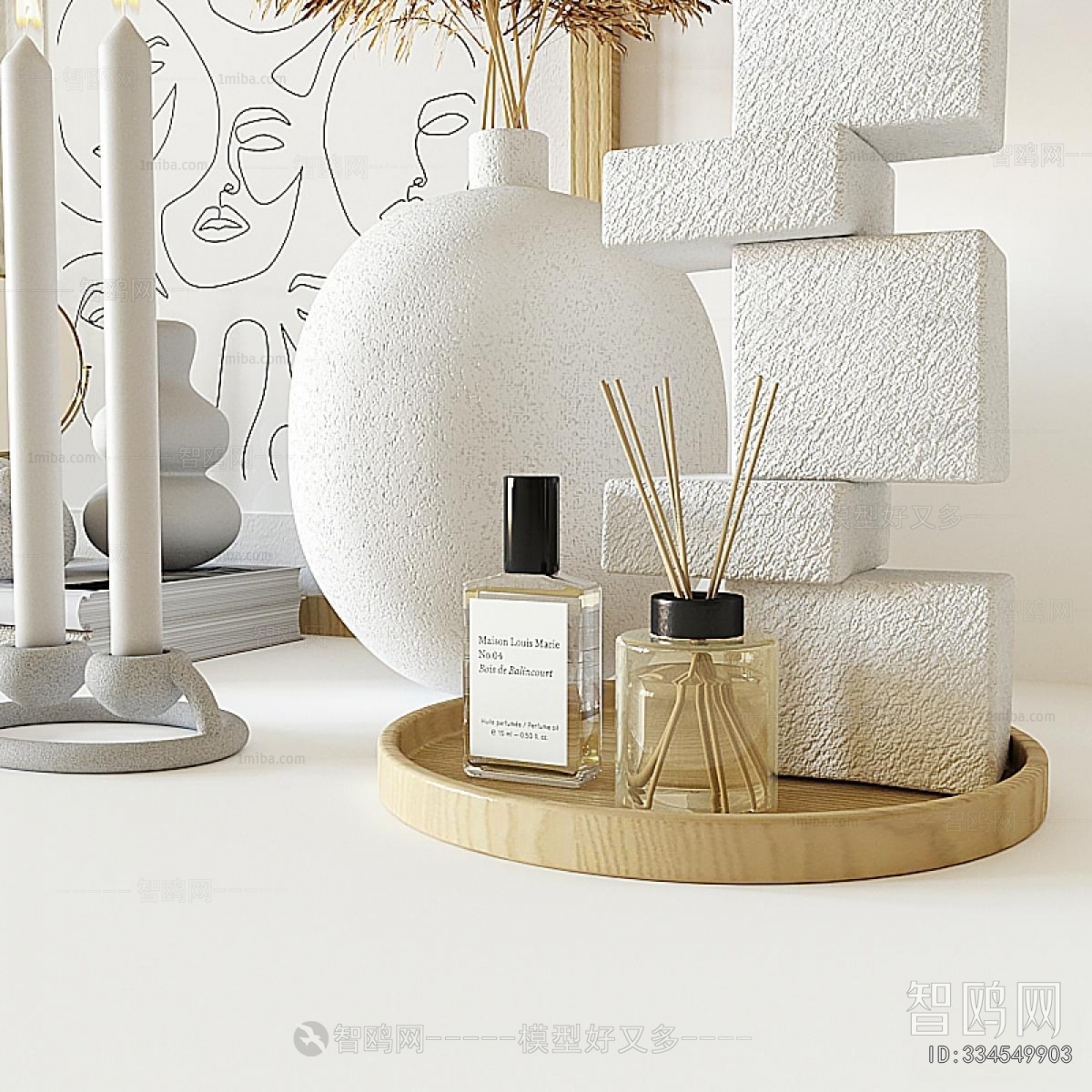 Modern Decorative Set