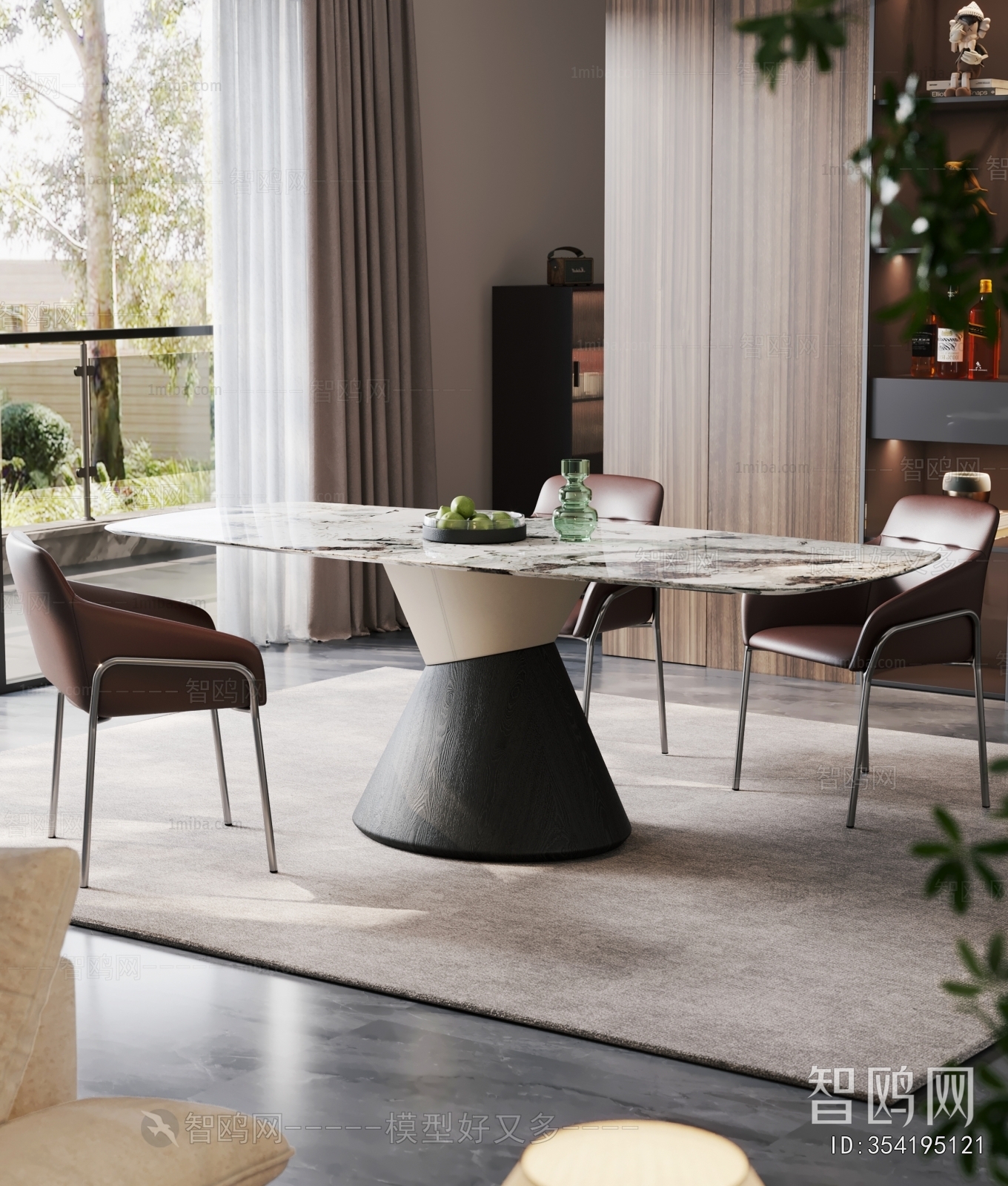 Modern Dining Table And Chairs