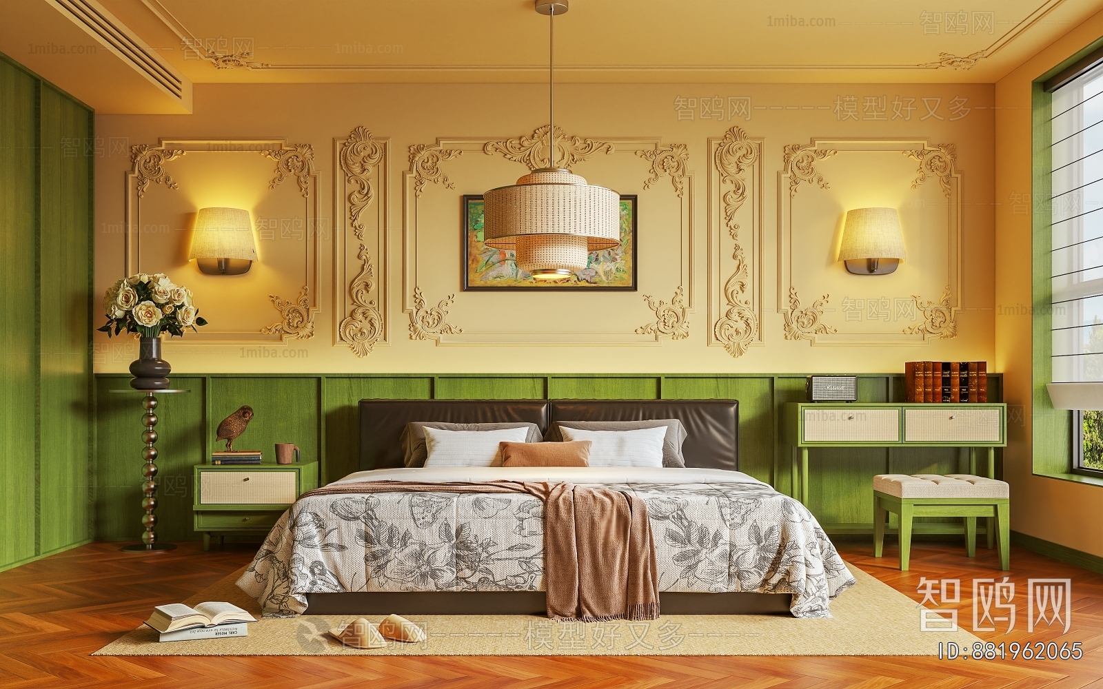 French Style Bedroom