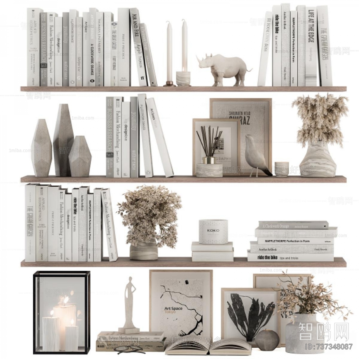 Modern Decorative Set