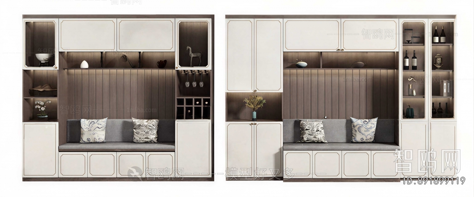 Modern Decorative Cabinet