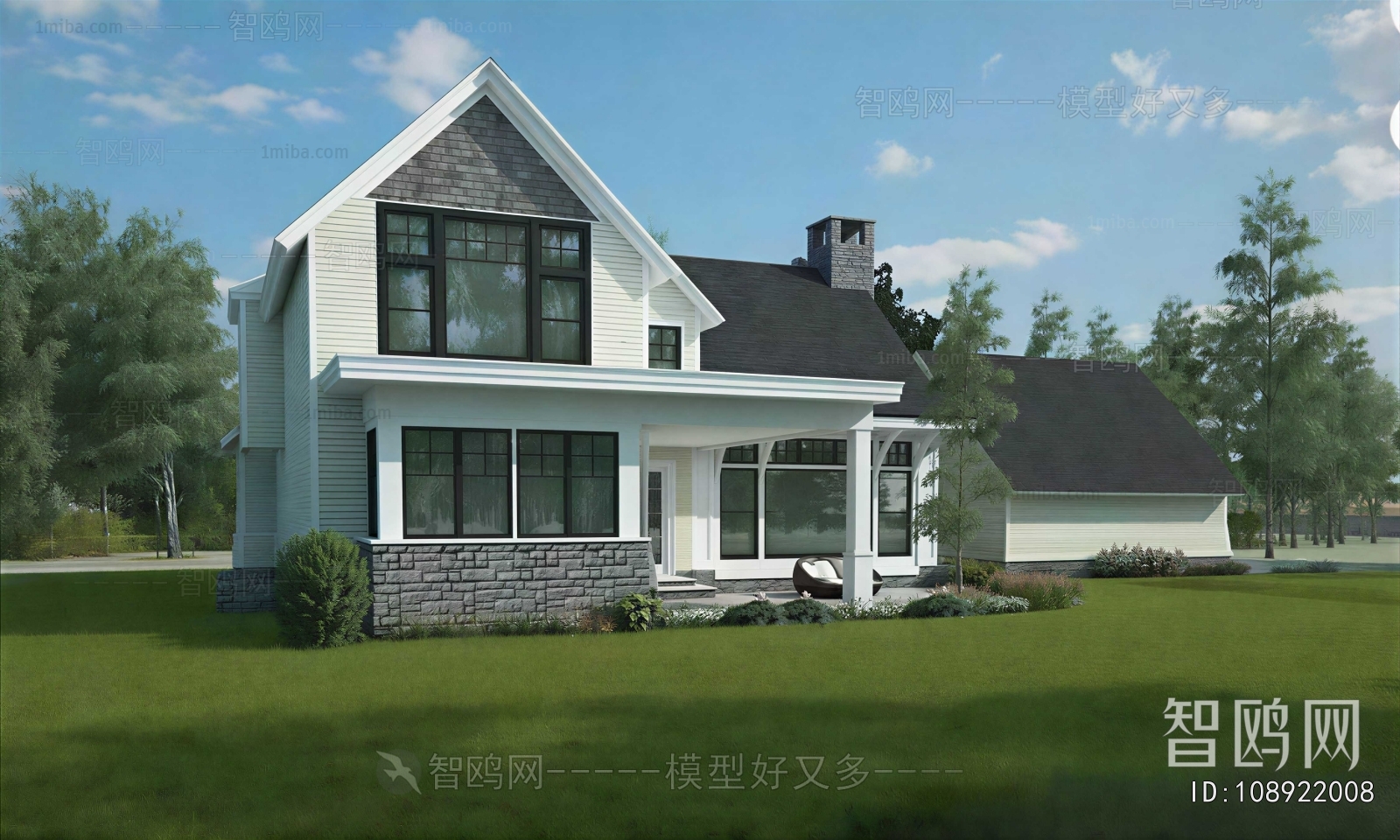 Modern Villa Appearance