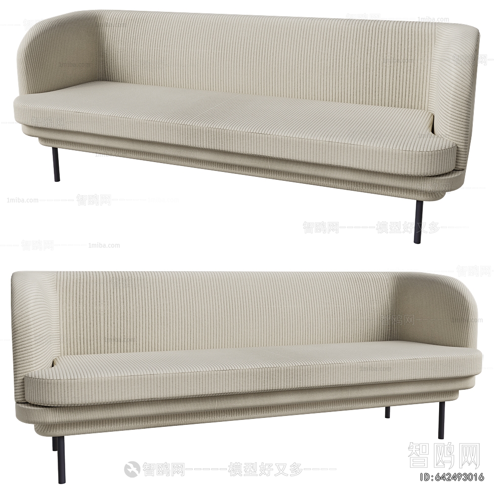 Modern Three-seat Sofa