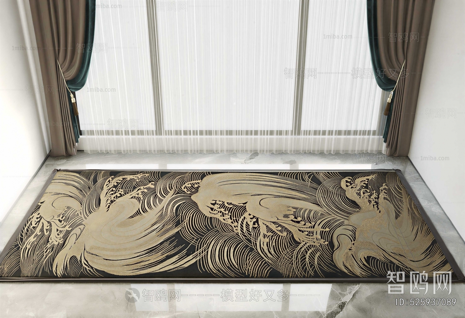 Modern The Carpet