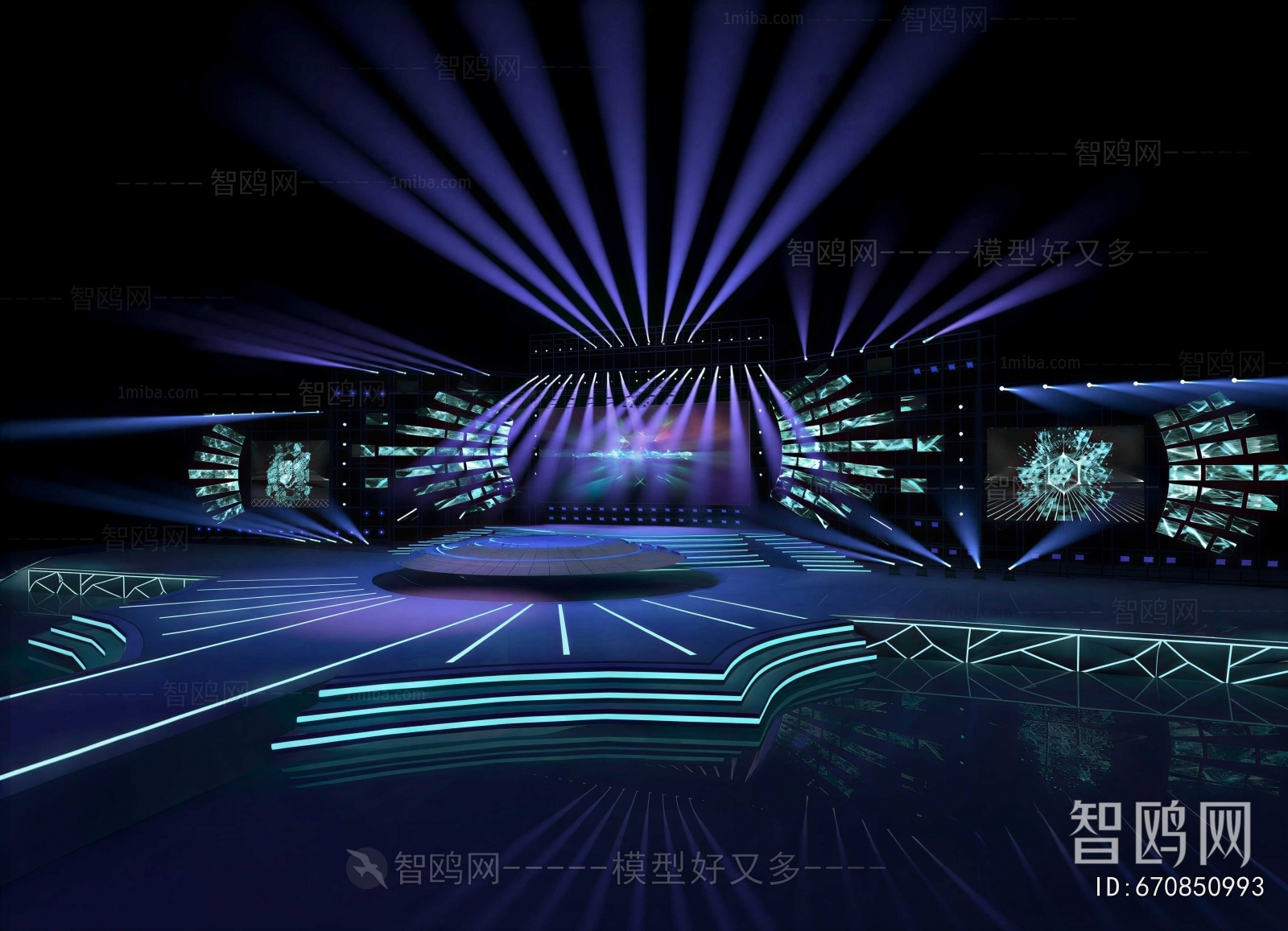 Modern Stage Performance