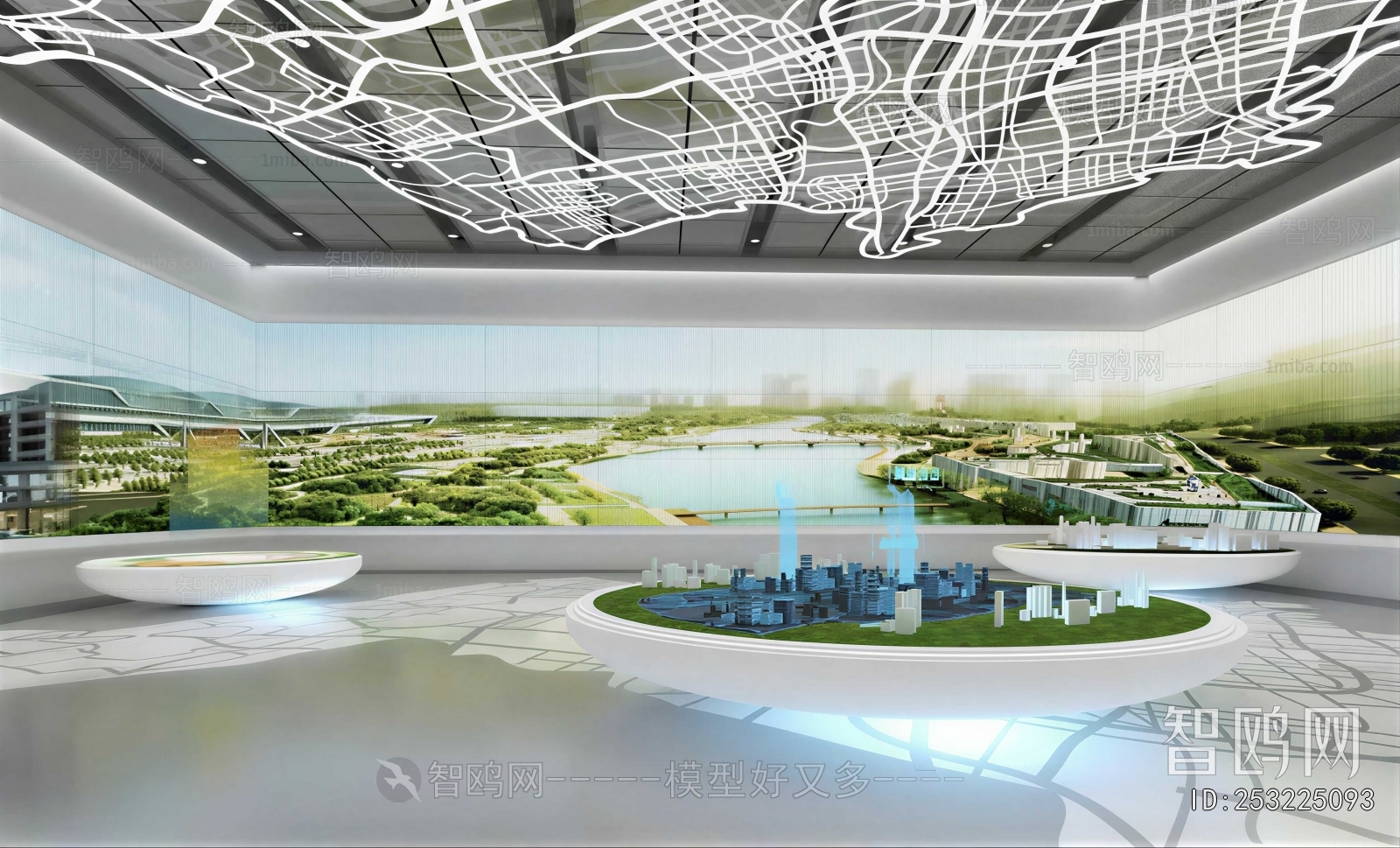 Modern Exhibition Hall
