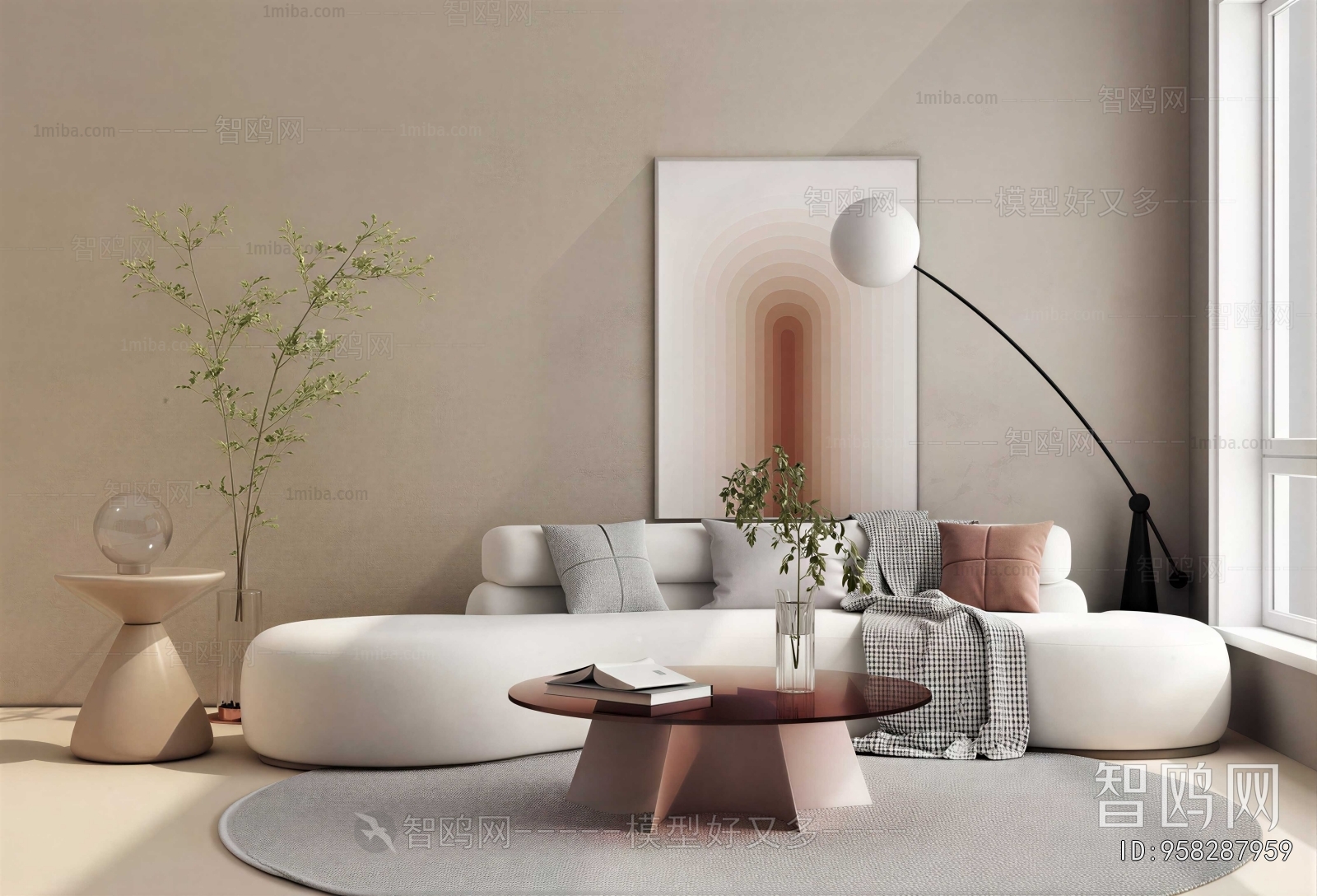 French Style Sofa Combination