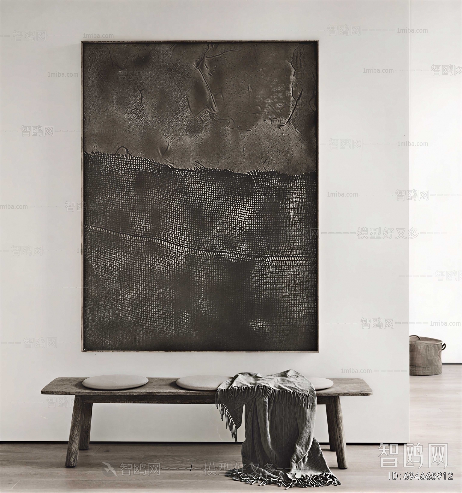 Wabi-sabi Style Painting