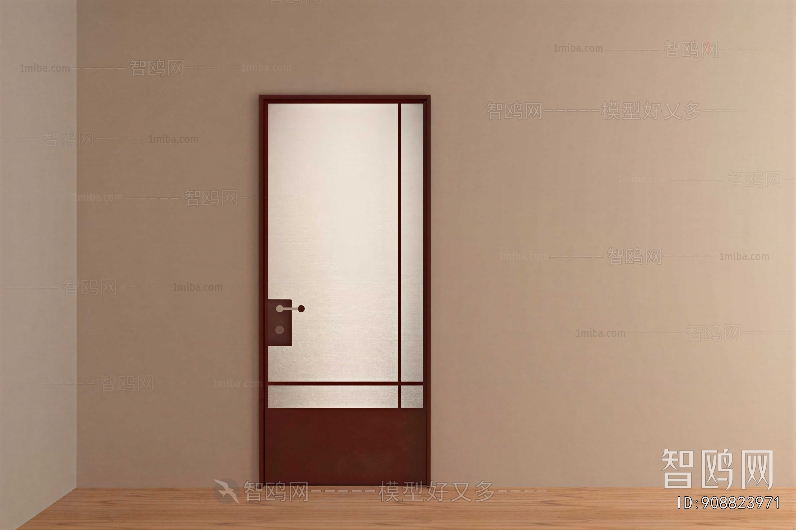 Modern Single Door