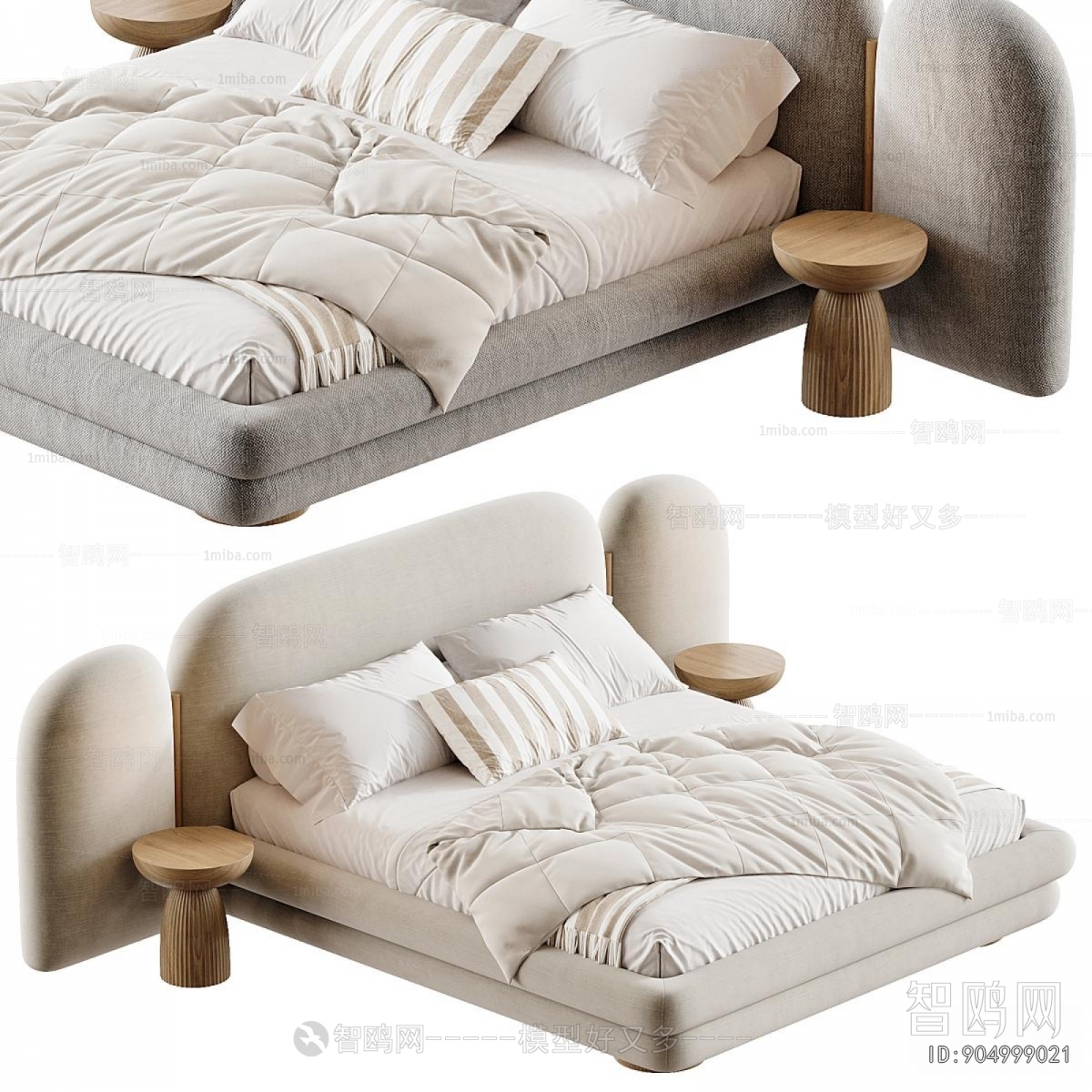 Modern Double Bed