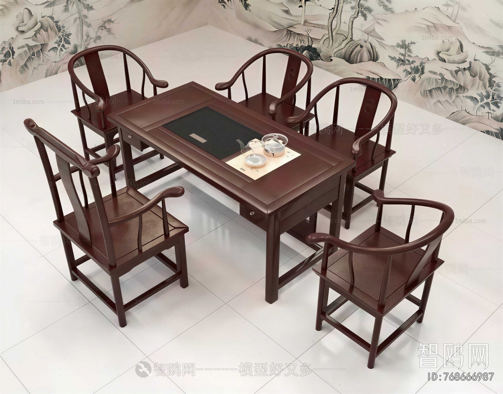 New Chinese Style Tea Tables And Chairs