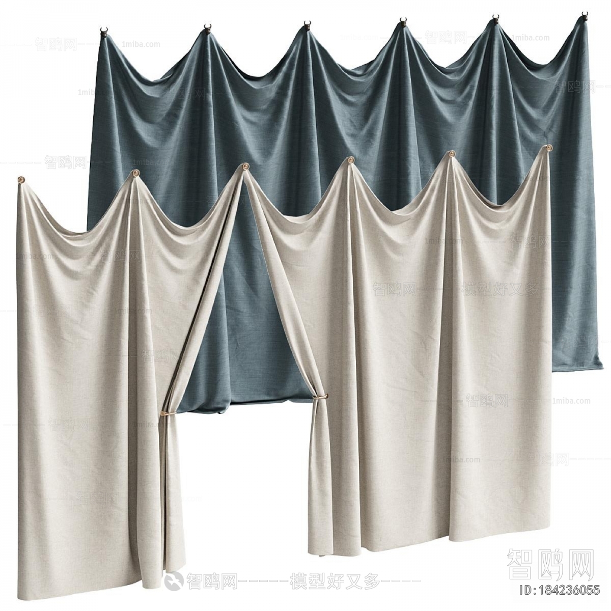 Modern The Curtain