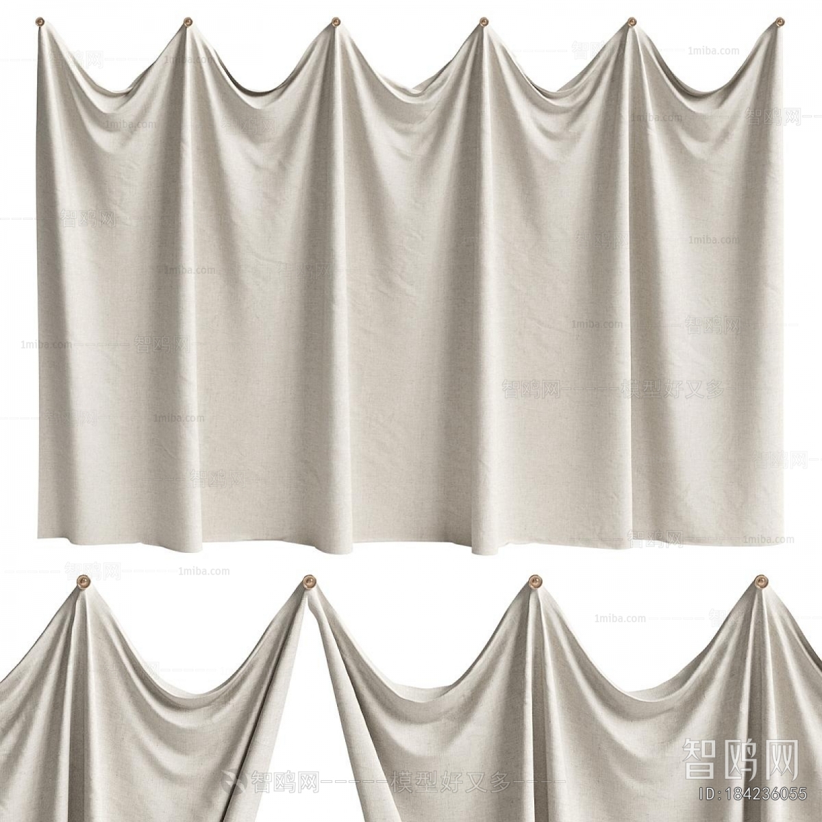 Modern The Curtain