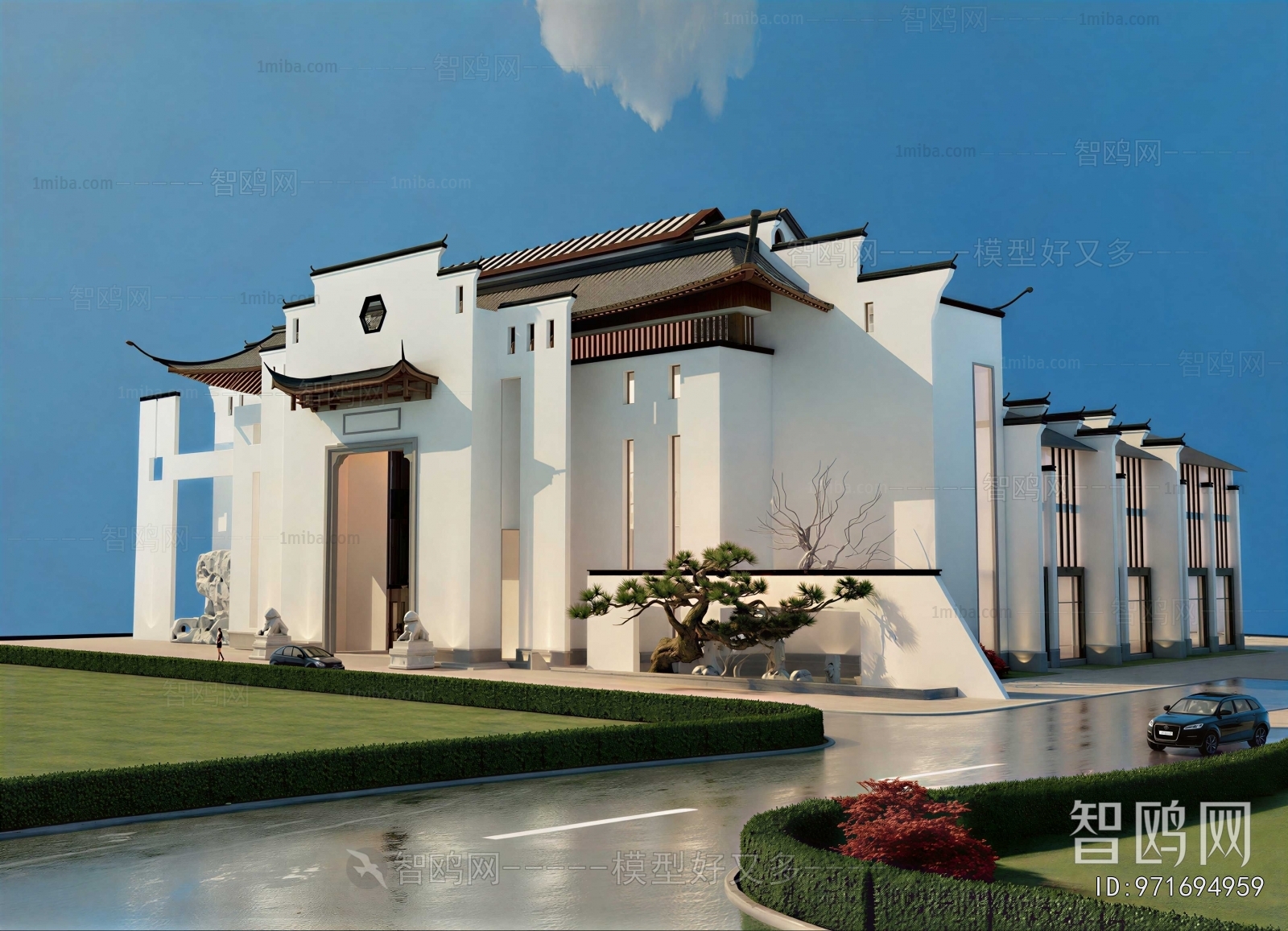 Modern Villa Appearance