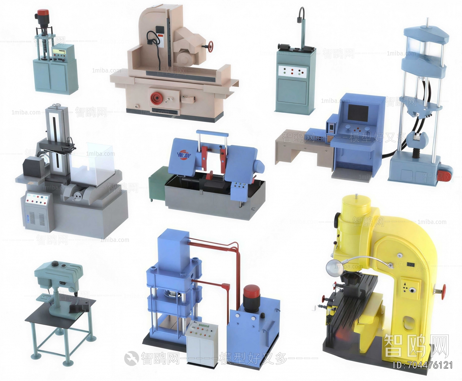 Modern Industrial Equipment