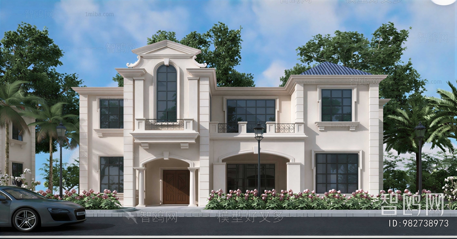 European Style Detached Villa