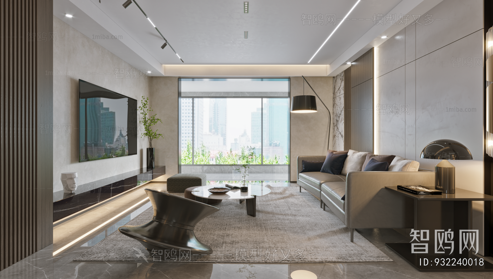 Modern A Living Room