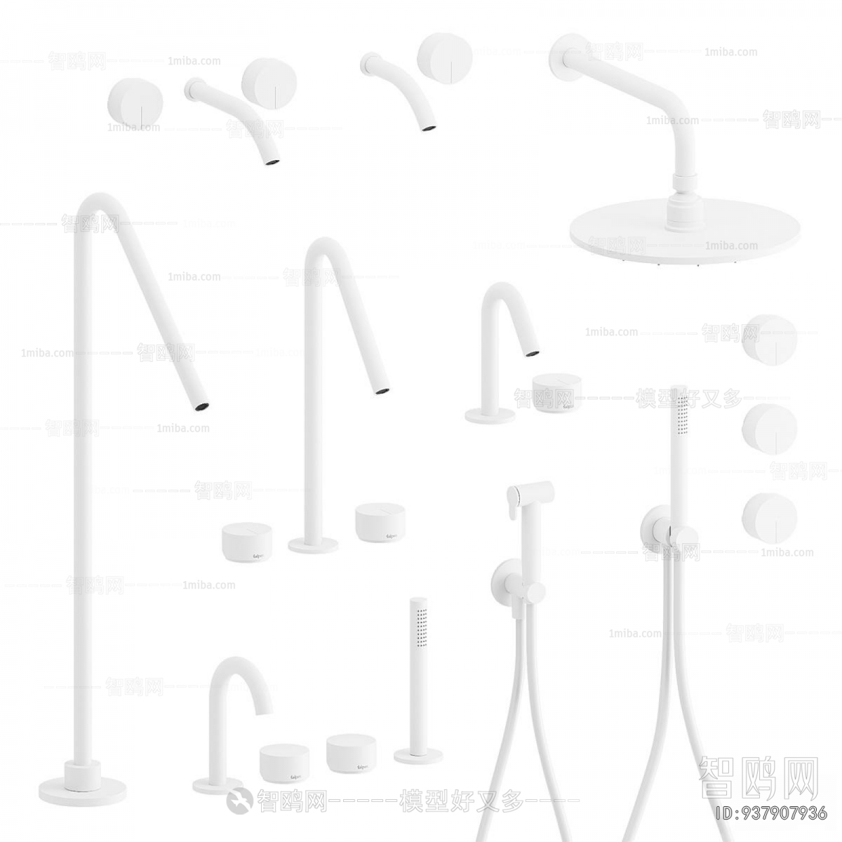 Modern Faucet/Shower