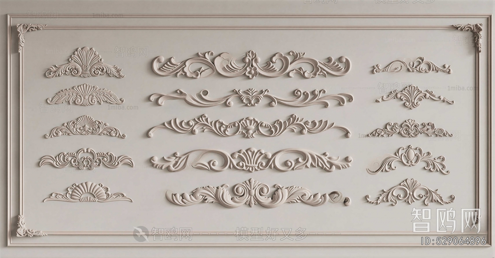 French Style Carving