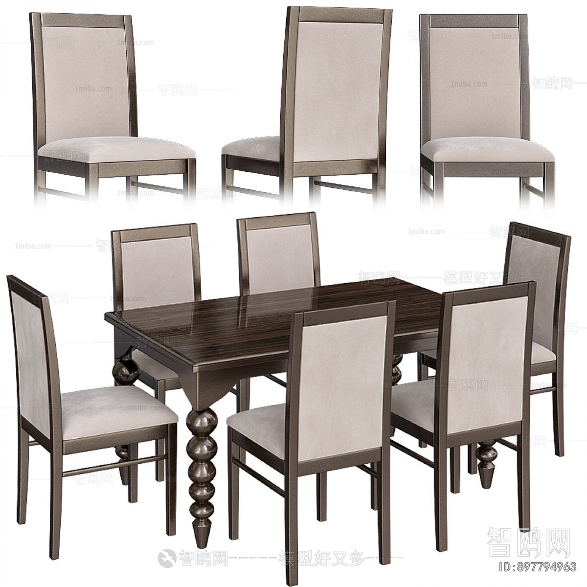 Modern Dining Table And Chairs