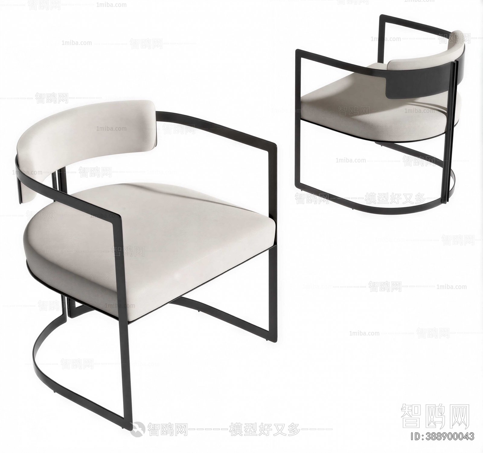 Modern Single Chair