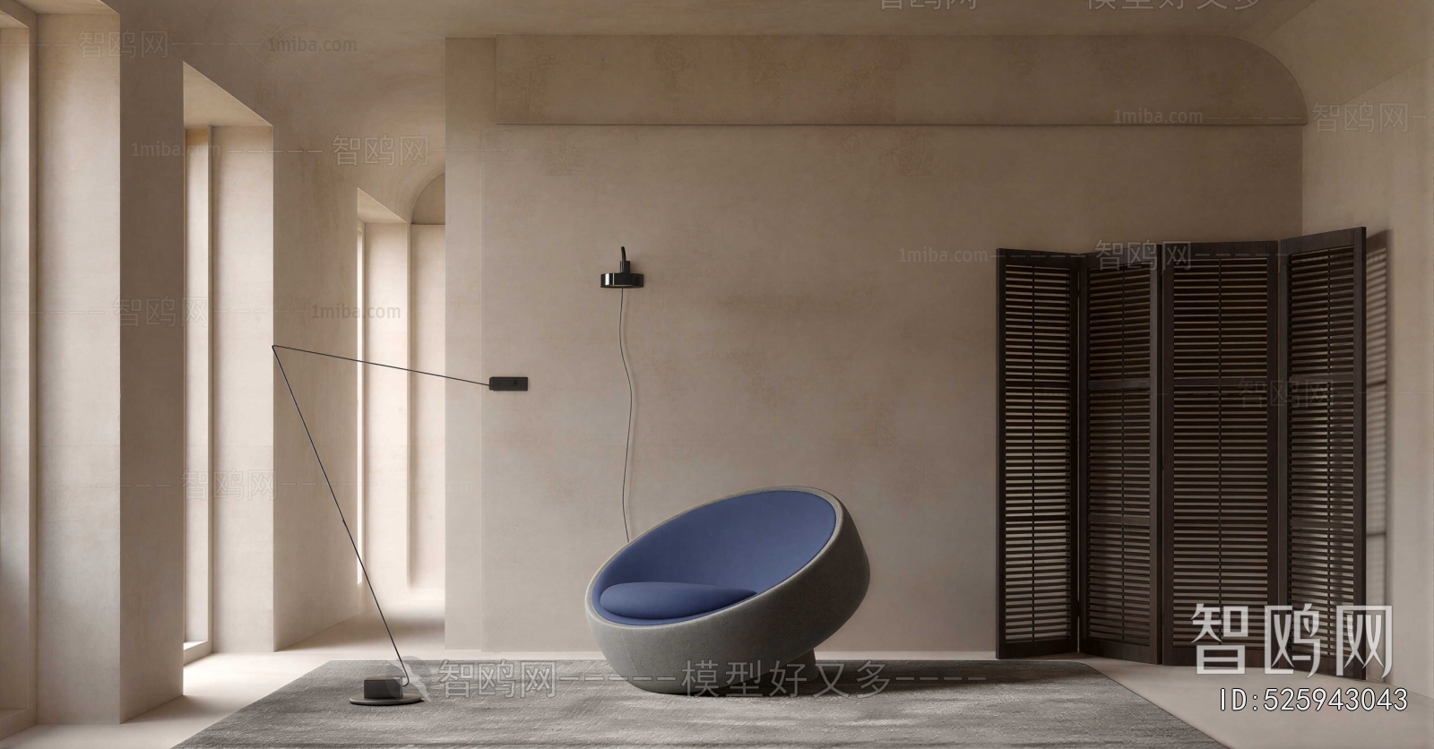 Wabi-sabi Style Rest And Entertainment