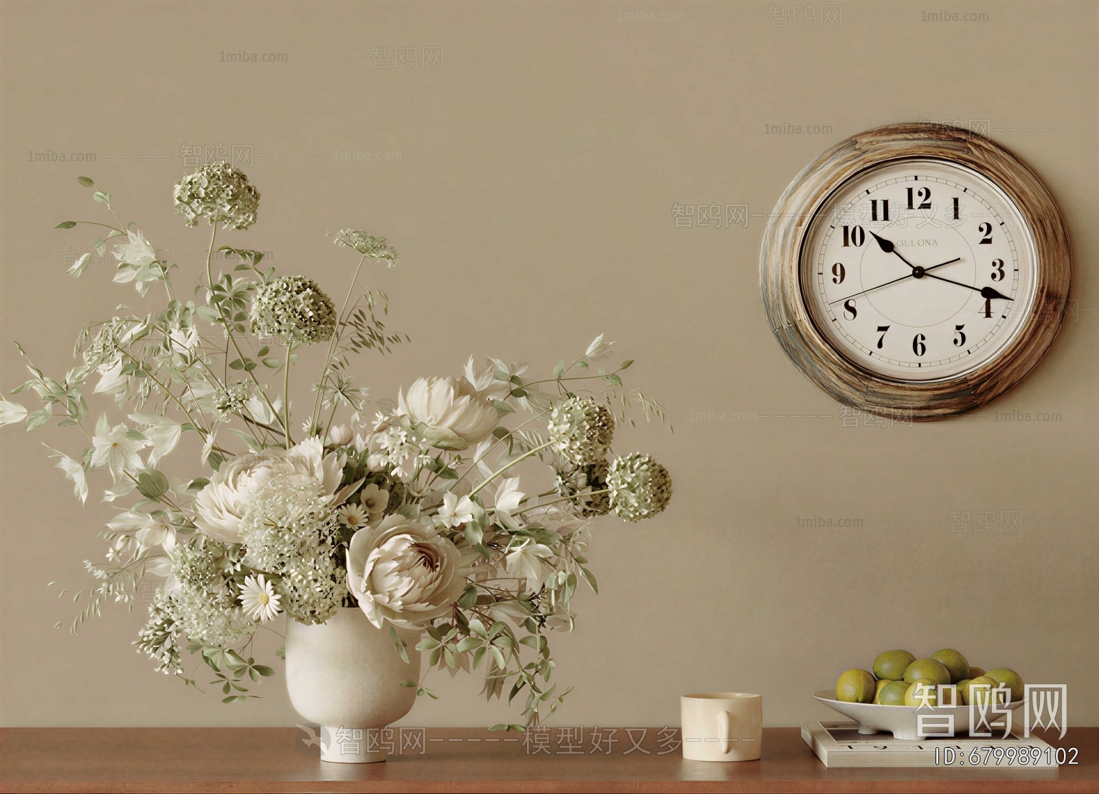 Modern Decorative Set