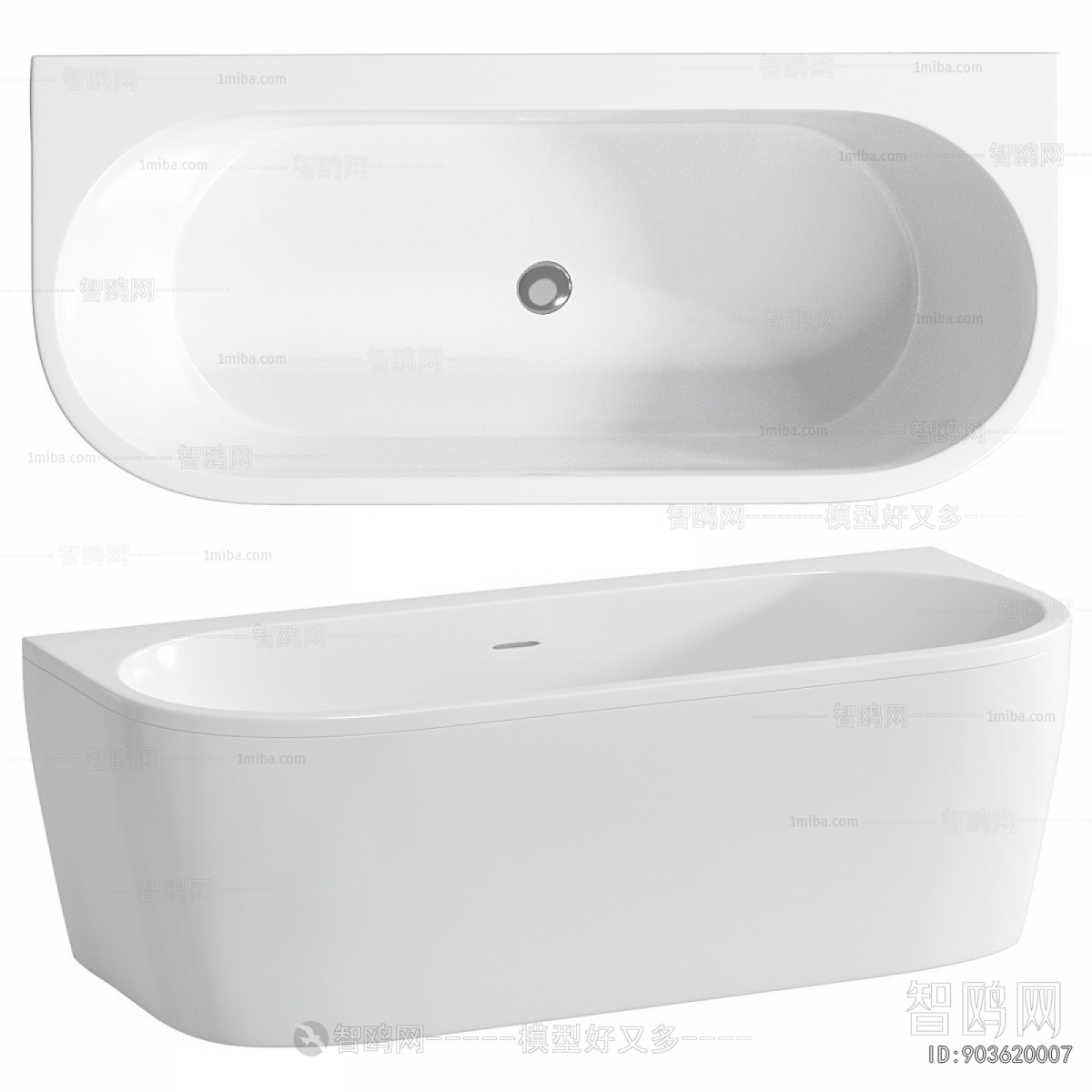 Modern Bathtub