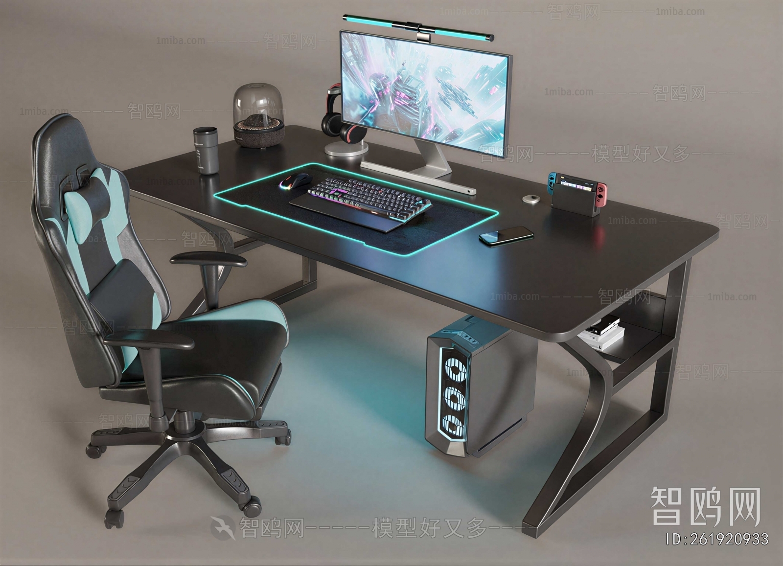 Modern Esports Tables And Chairs
