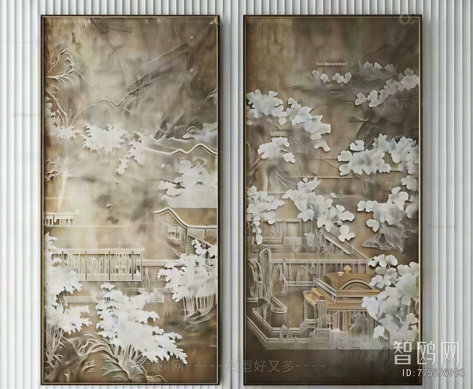 New Chinese Style Painting