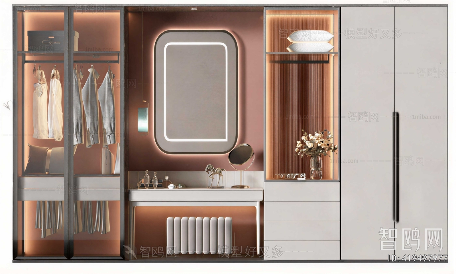 Modern Bathroom Cabinet