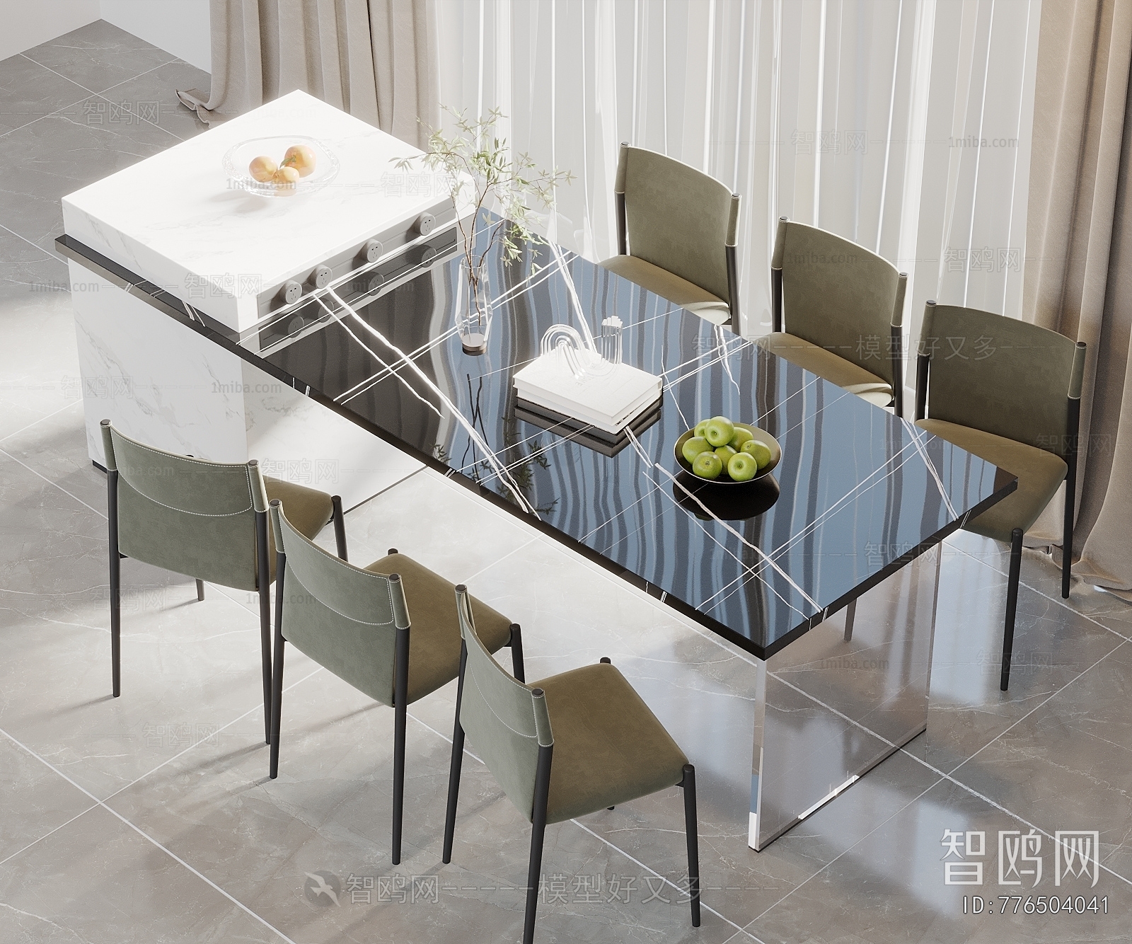 Modern Dining Table And Chairs