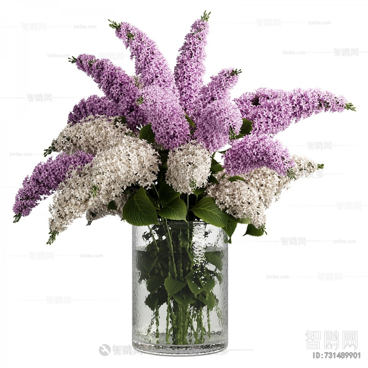 Modern Flower Arrangement