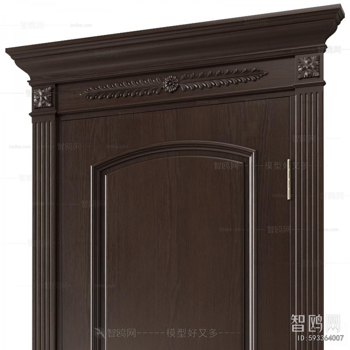 European Style Single Door
