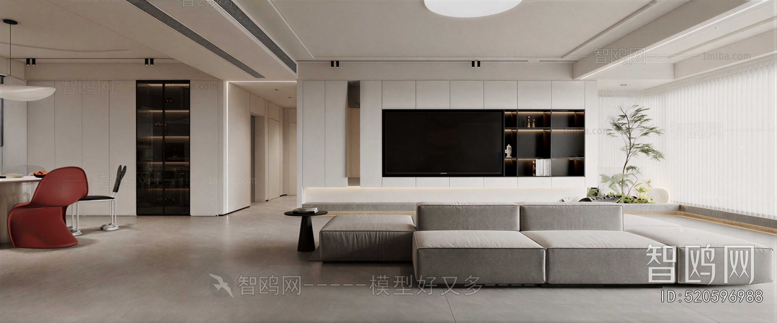 Modern A Living Room