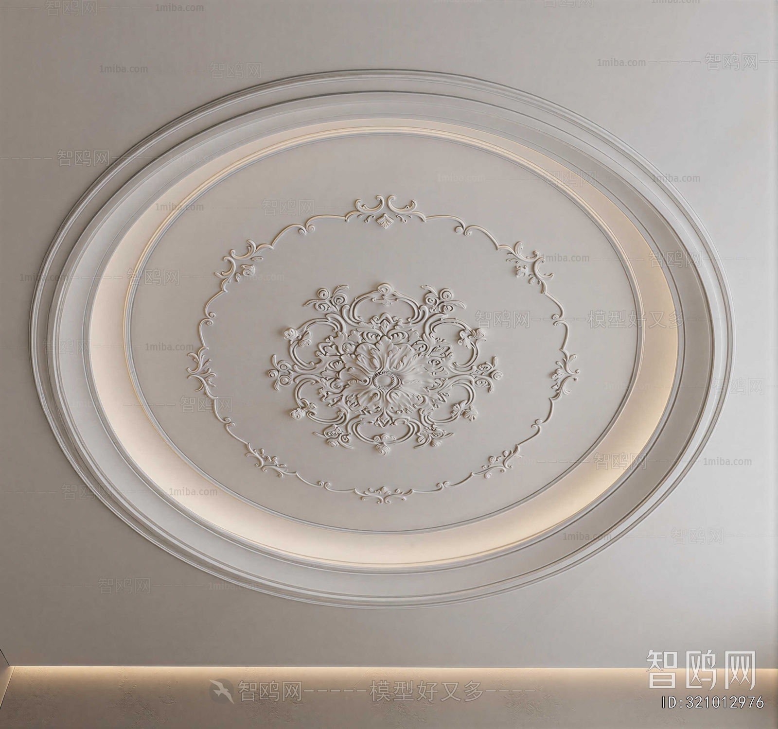 European Style Suspended Ceiling