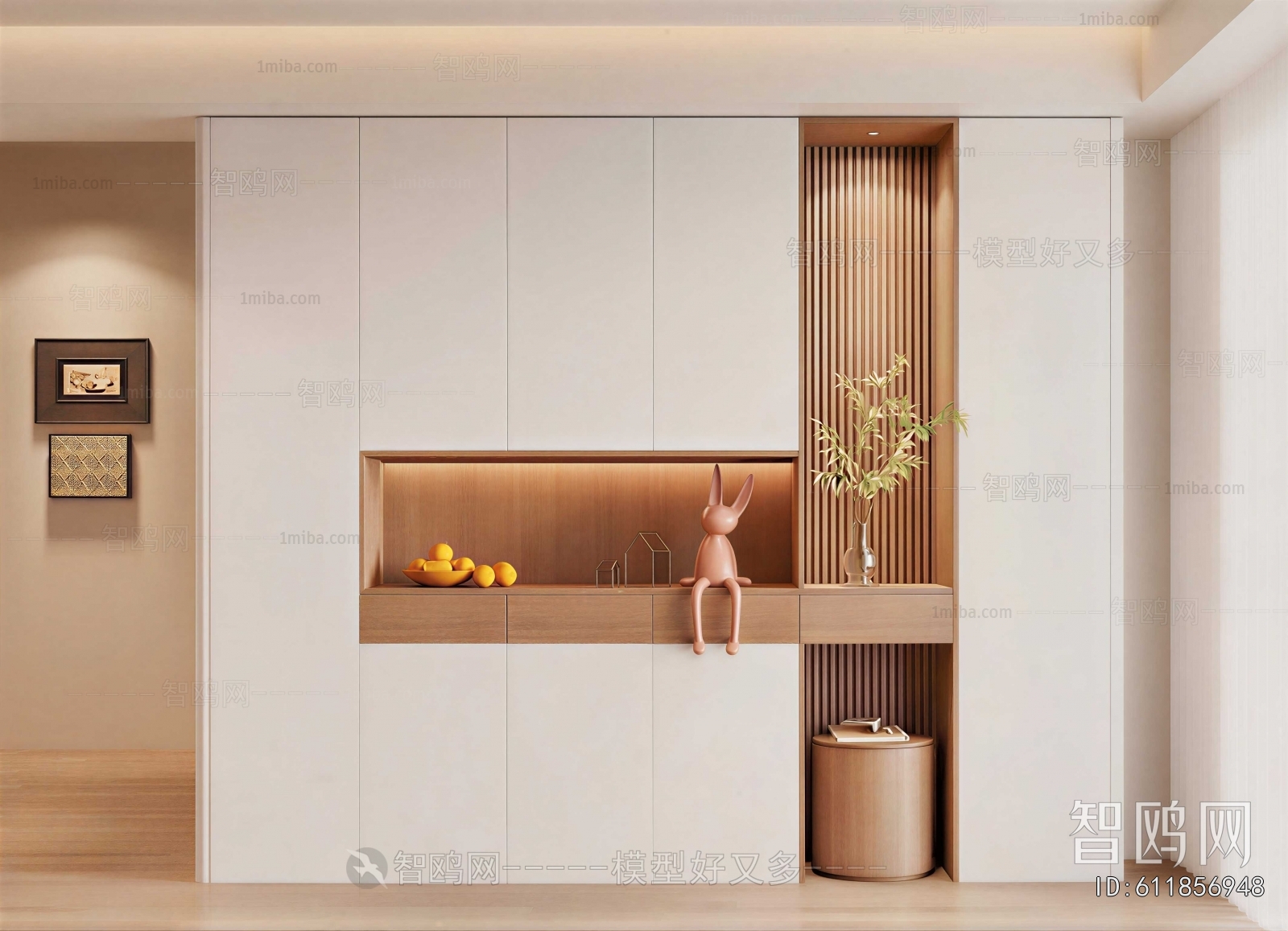 Modern Decorative Cabinet