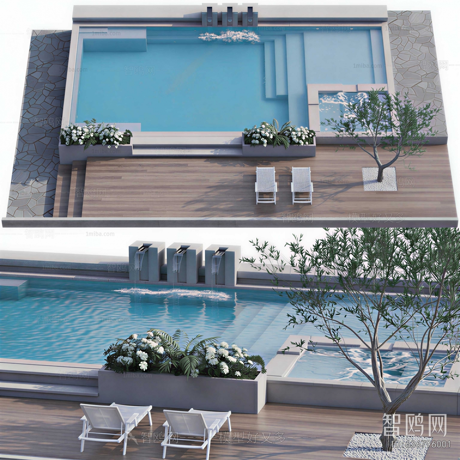 Modern Swimming Pool