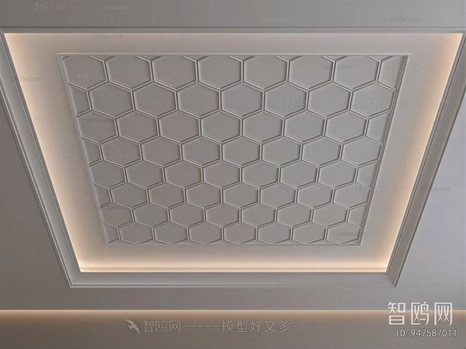 Modern Suspended Ceiling