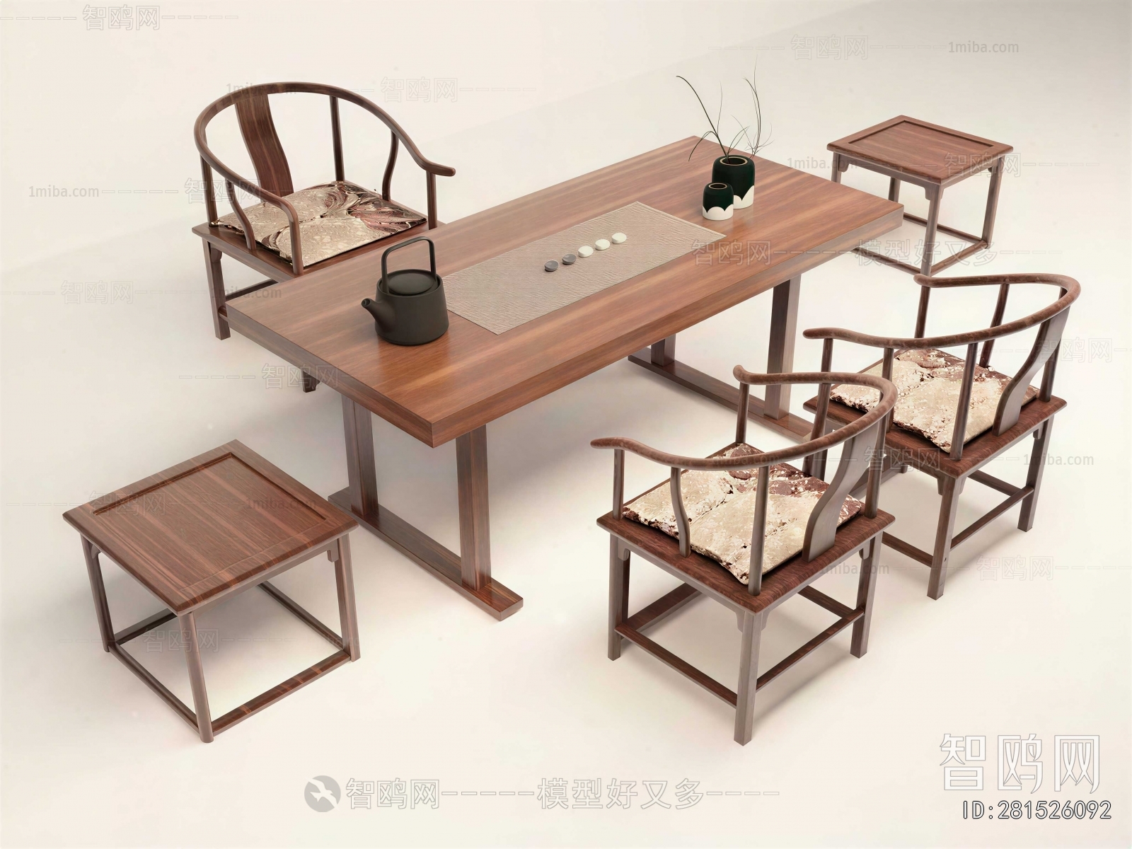 New Chinese Style Tea Tables And Chairs