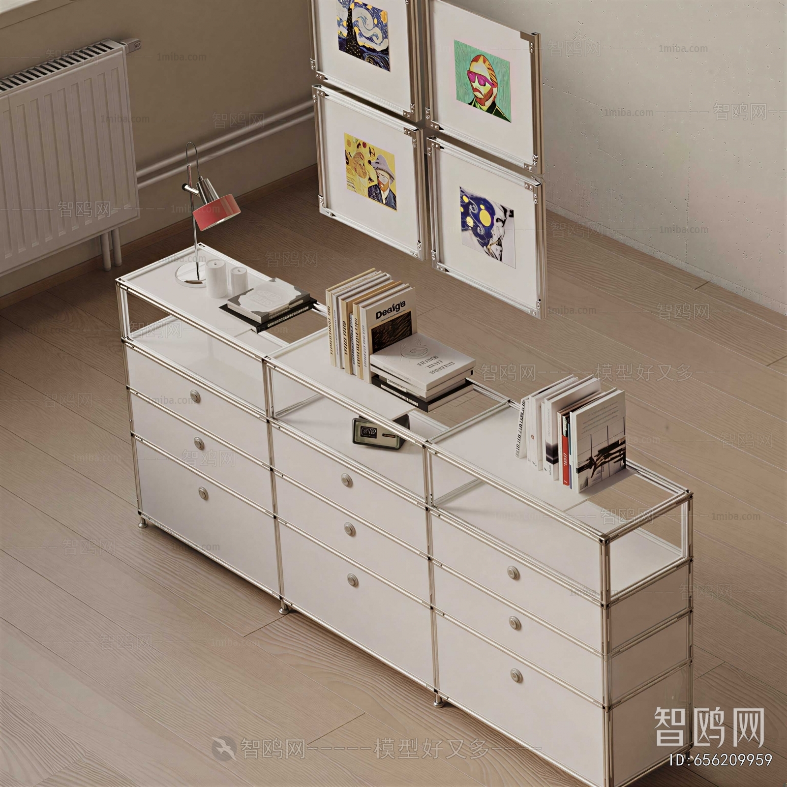 Modern Bookcase