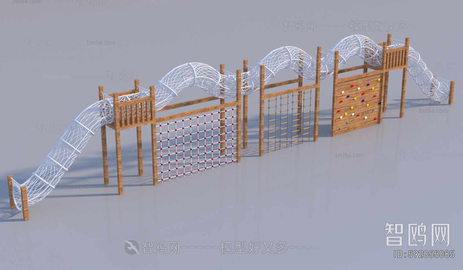 Modern Equipment For Children