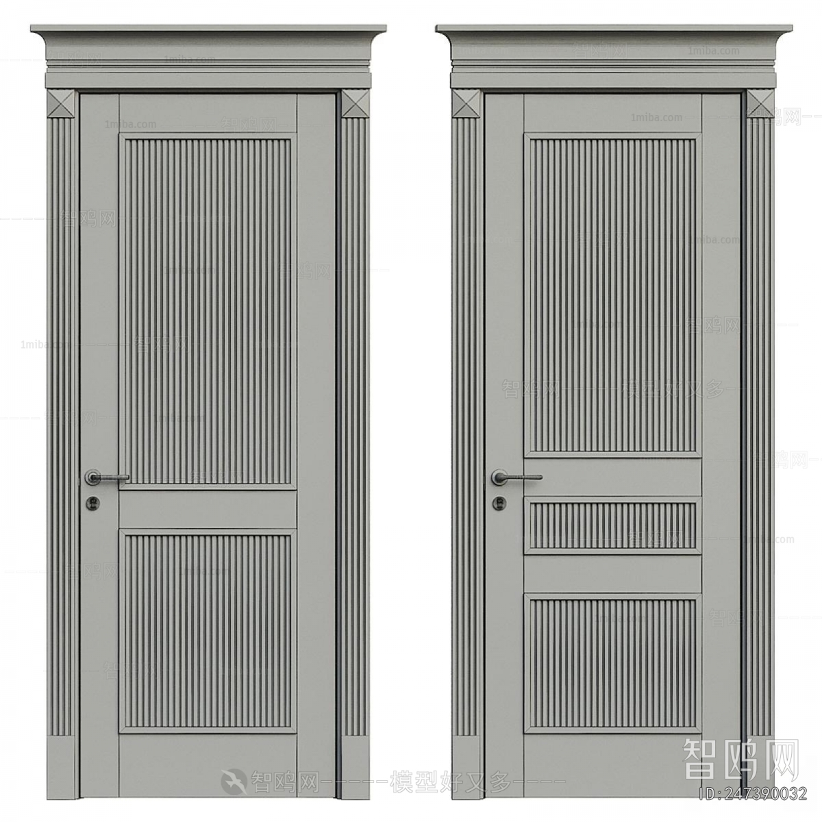 Modern Single Door