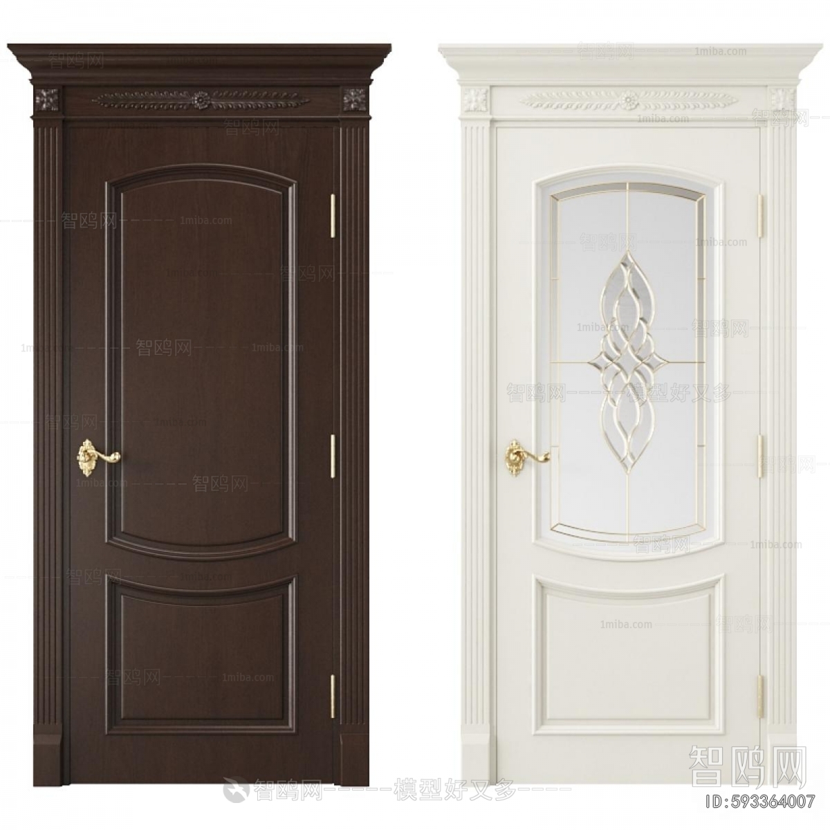 European Style Single Door