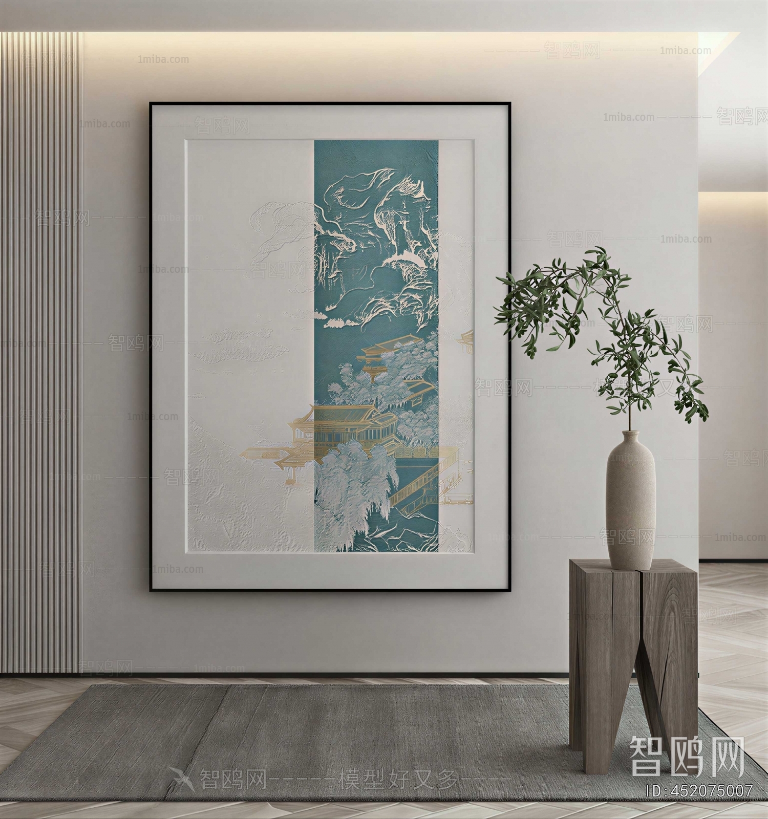 New Chinese Style Painting