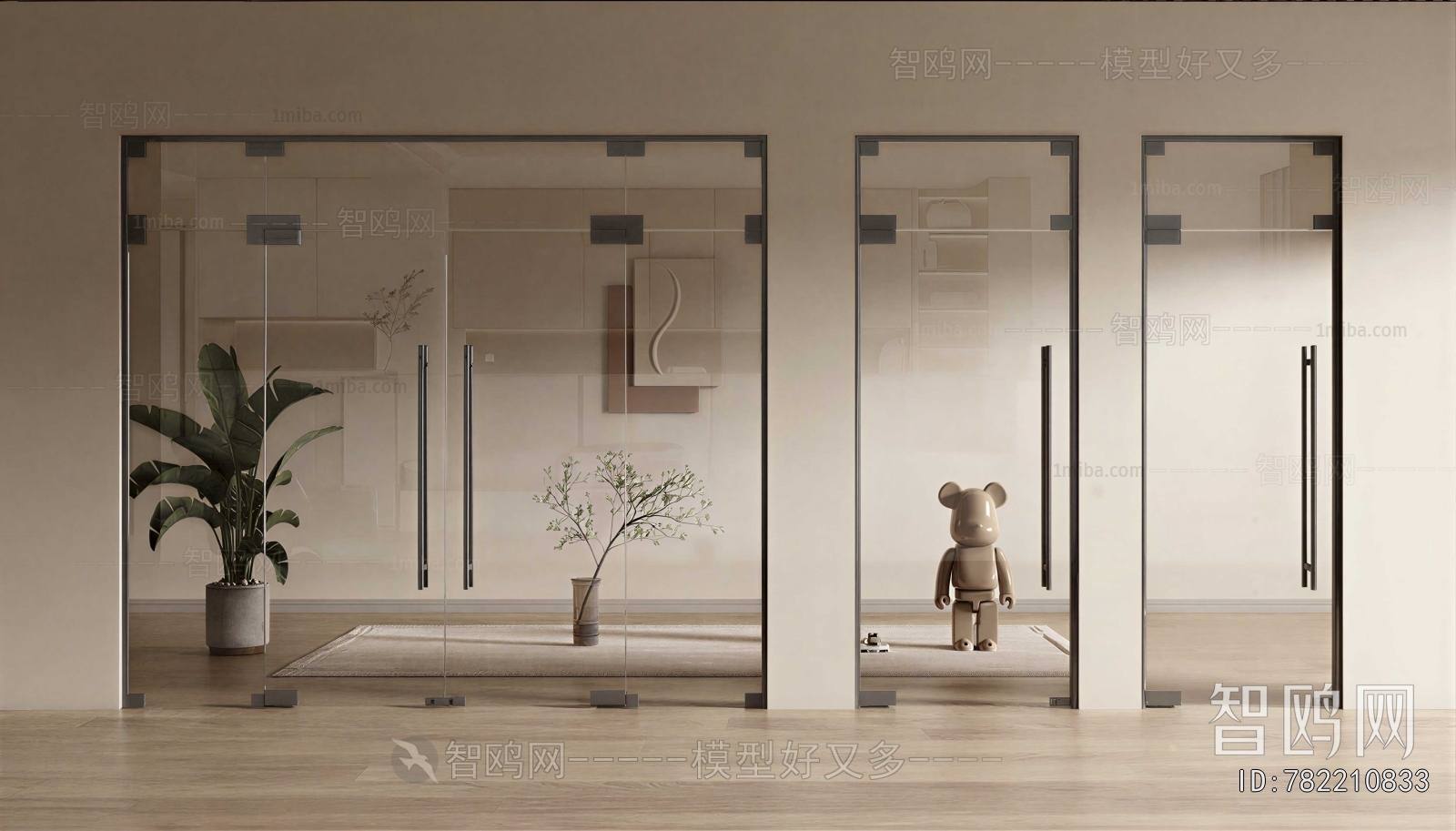 Modern Door
