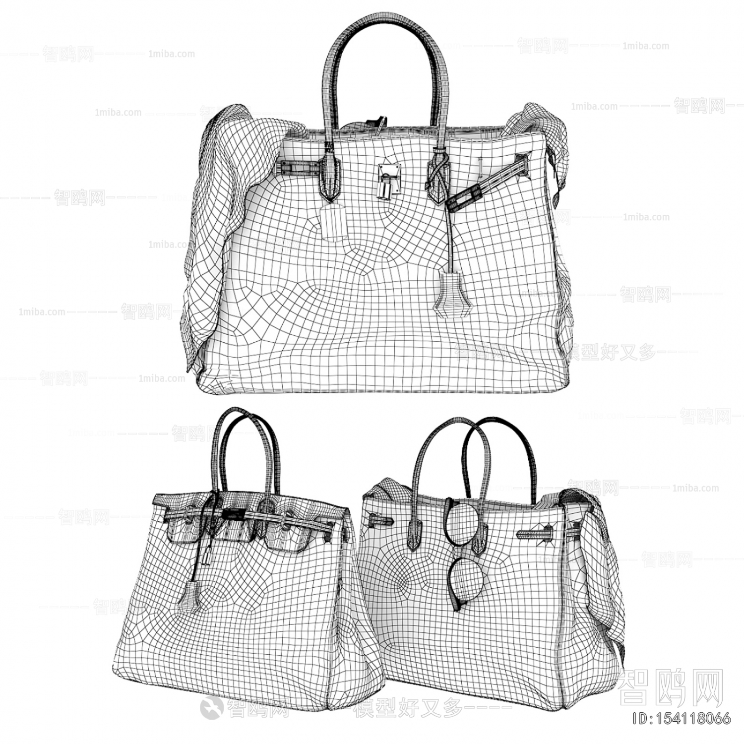 Modern Lady's Bag