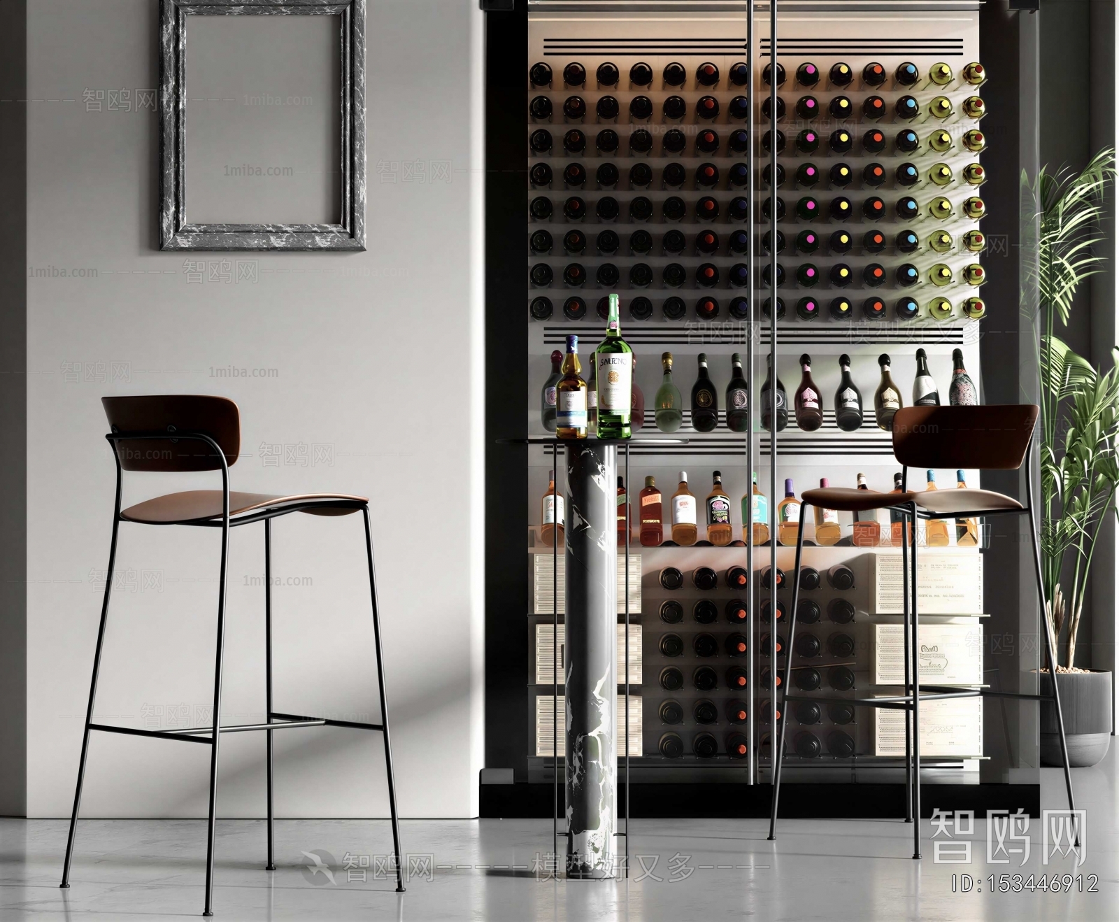 Modern Wine Cabinet